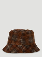 Cord Bucket Hat in Brown