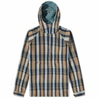 Pop Trading Company x Paul Smith Reversible Popover Cagoule in Blue