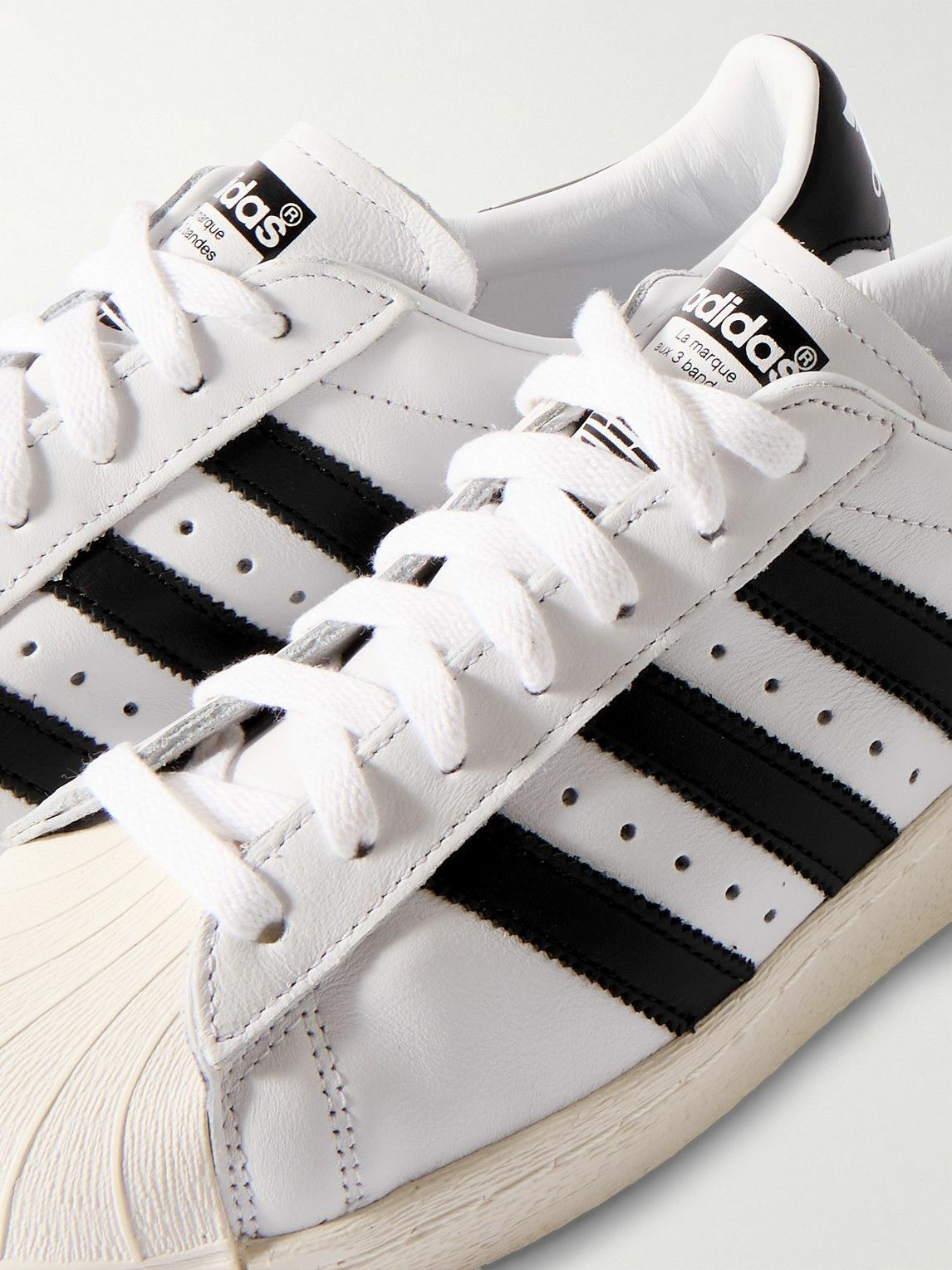 adidas Originals Superstar 82 Leather Sneakers White