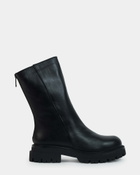 Steve Madden Lami Booties in Black