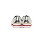 Polo Ralph Lauren Silver Patent Merton Loafers