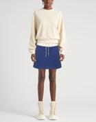 Wales Bonner Womens Mini skirt in Navy