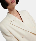 Gabriela Hearst Gavin double-breasted silk and wool blazer