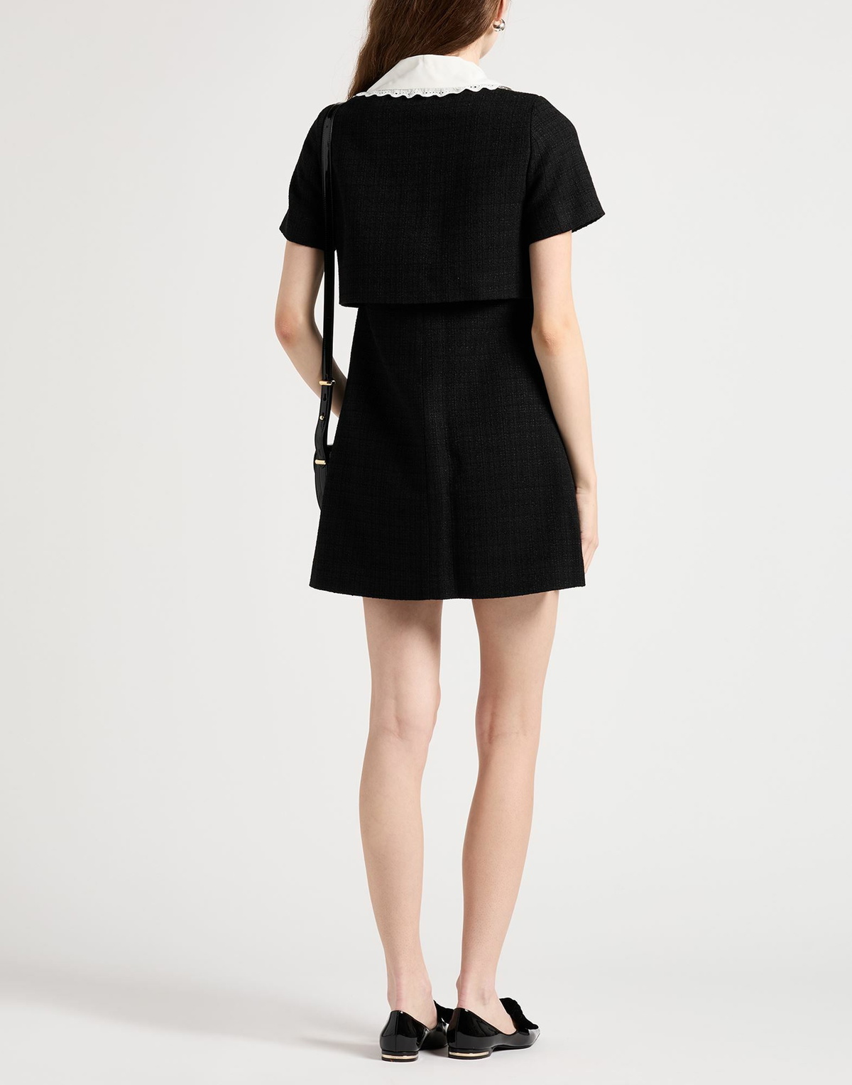 Sandro Womens Mini dress in Black