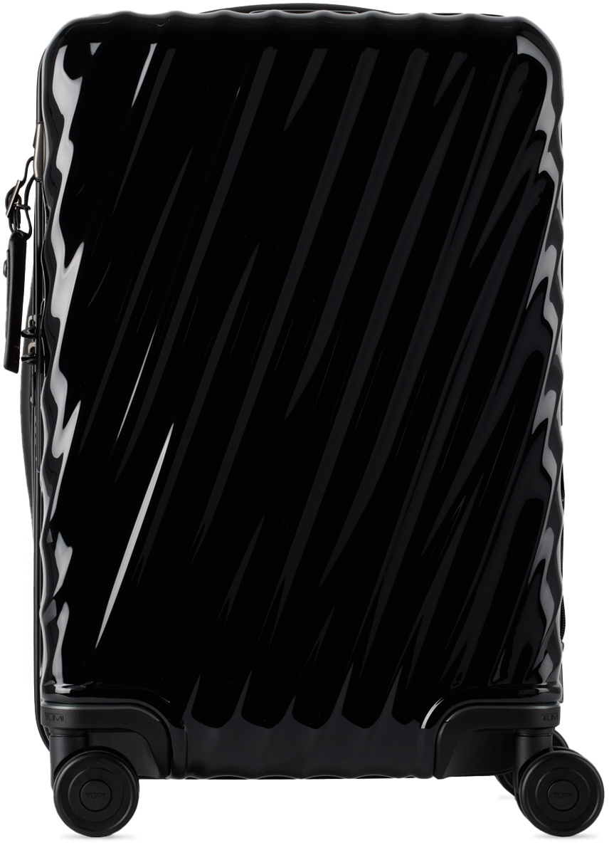 Tumi Black 19 Degree International Expandable 4 Wheel Carry-On