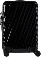 Tumi Black 19 Degree International Expandable 4 Wheel Carry-On Suitcase