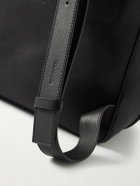 TOM FORD - T Line Leather Drawstring Backpack