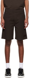 Axel Arigato SSENSE Exclusive Brown Organic Cotton Shorts