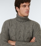 Tom Ford Cable-knit wool-blend sweater
