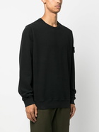 STONE ISLAND - Sweatshirt With Logo Patch