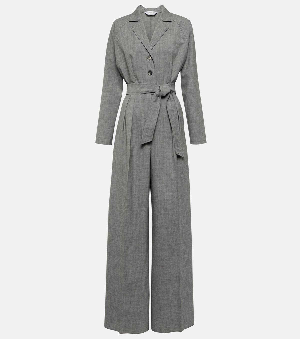 Max Mara Rum virgin wool jumpsuit Max Mara