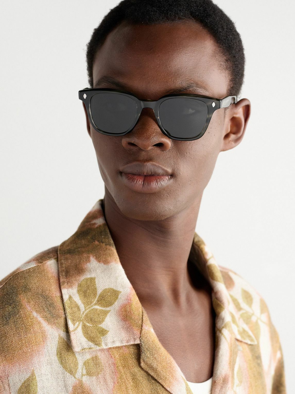 Garrett Leight California Optical - Broadway D-Frame Acetate Sunglasses