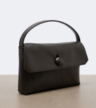 The Row Sally Small leather top-handle bag