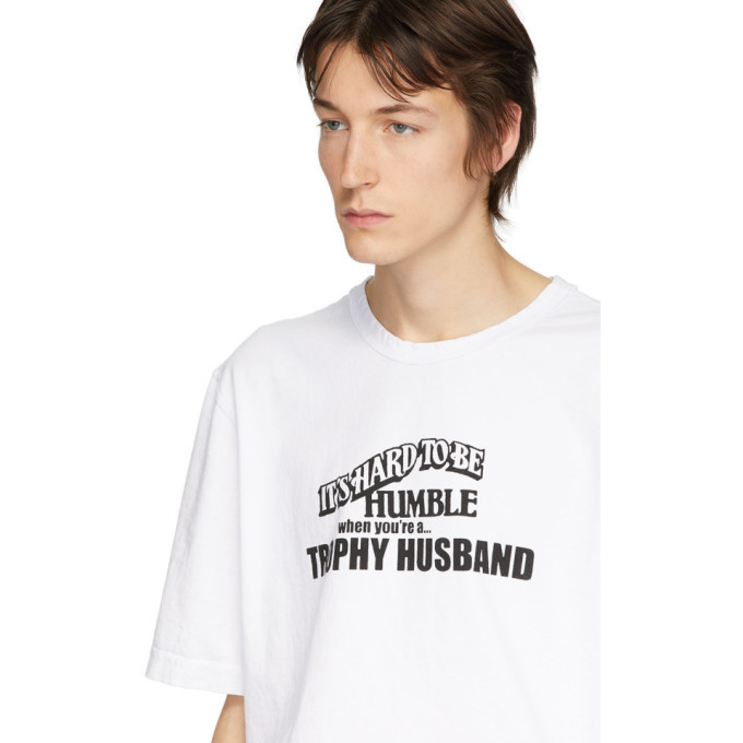 Linder White Hard To Be Humble T-Shirt