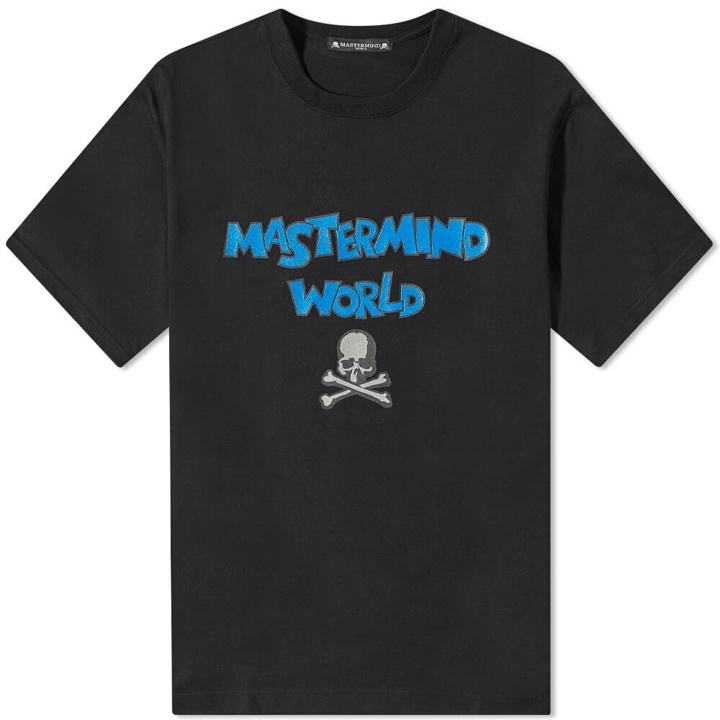 Photo: MASTERMIND WORLD Men's Be True T-Shirt in Black
