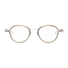 Dita Silver Haliod Glasses
