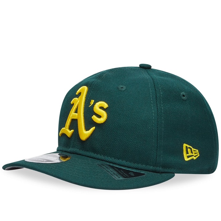 Photo: New Era Oakland Athletics 9Fifty Adjustable Cap in Green