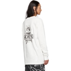 Song for the Mute White Nothing Edition Drunken Master Long Sleeve T-Shirt