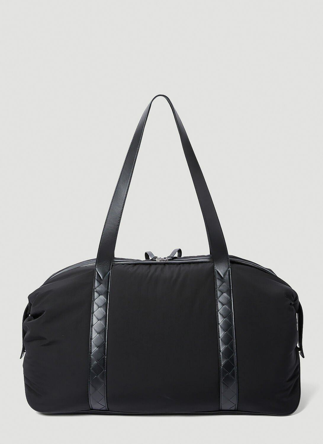 Bottega Veneta Leather Trims Duffle Bag