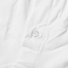 Sunspel Men's Superfine 2 Button Boxer Short in White