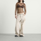Diesel Women's M-Zanda Layering Top in Brown