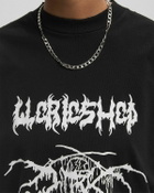 032c ARMOUR LONGSLEEVE Black Womens Longsleefe