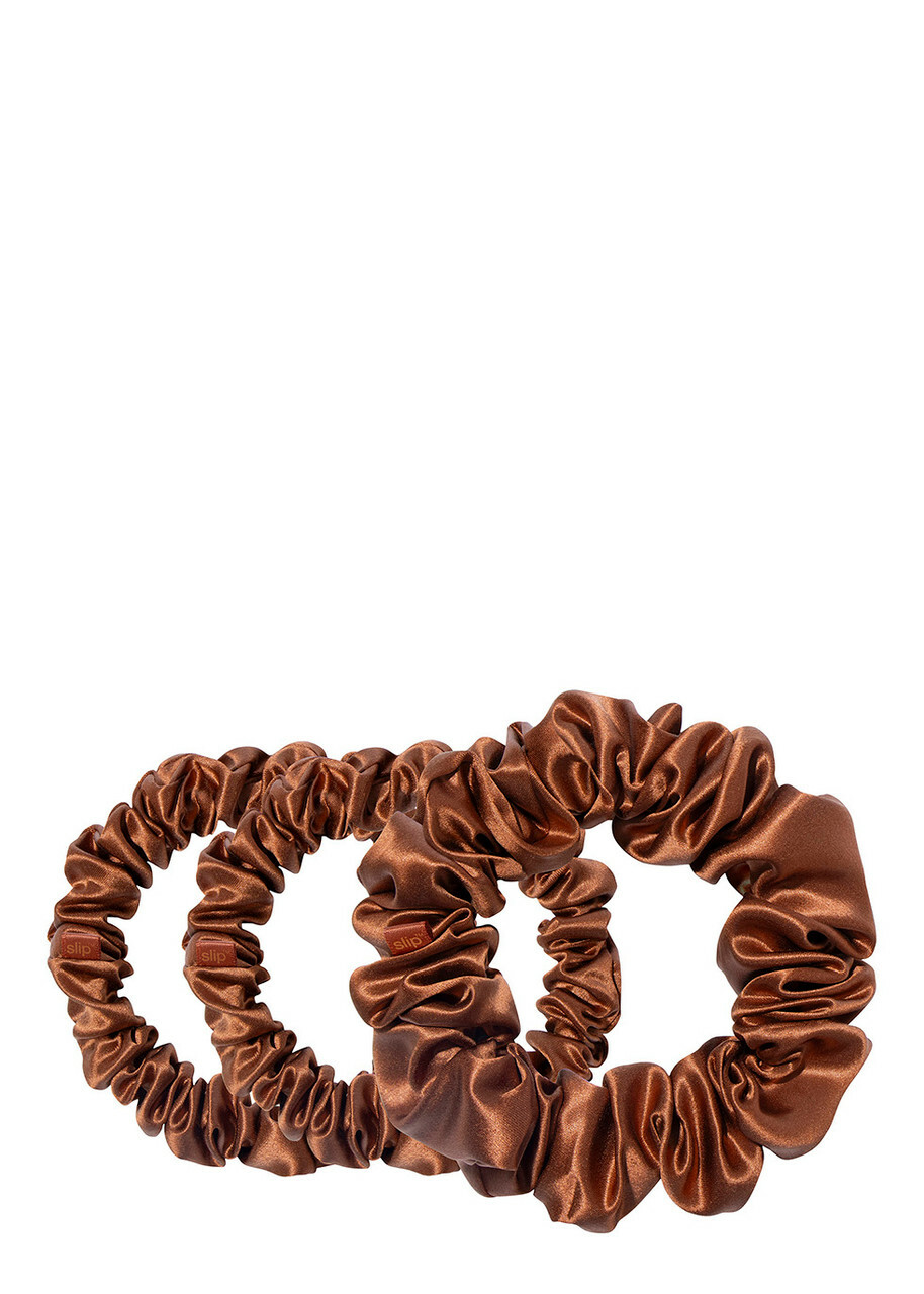 Slip Silk Assorted Scrunchies - Auburn