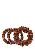 Slip Silk Assorted Scrunchies - Auburn