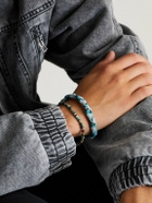 Mikia - Bandana Cotton Bracelet - Blue
