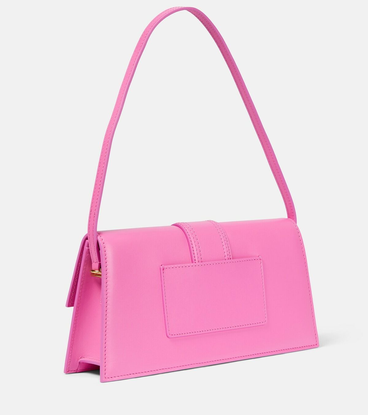 ★JACQUEMUS★ Le Bambino Long Shoulder Bag Pink 221BA0133060 Jacquemus Le Bambino Long Shoulder Bag | Pink | FARFETCH