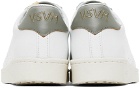 visvim White & Gray Corda-Folk Sneakers