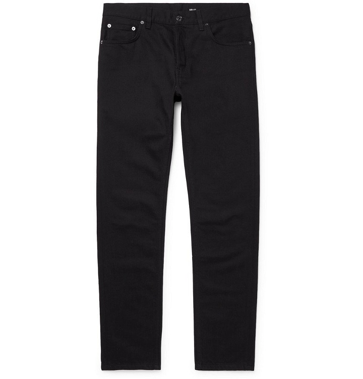 Photo: Berluti - Slim-Fit Selvedge Denim Jeans - Men - Black