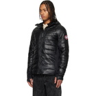 Canada Goose Black HyBridge Lite Hooded Down Jacket