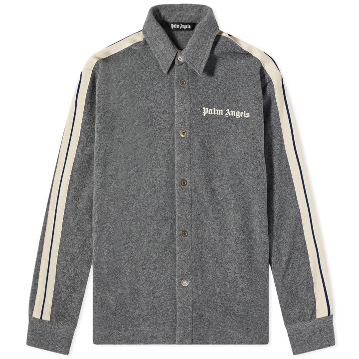 Photo: Palm Angels Wool Track Overshirt