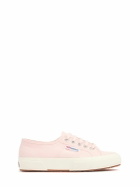 SUPERGA Cotton Lace-up Sneakers