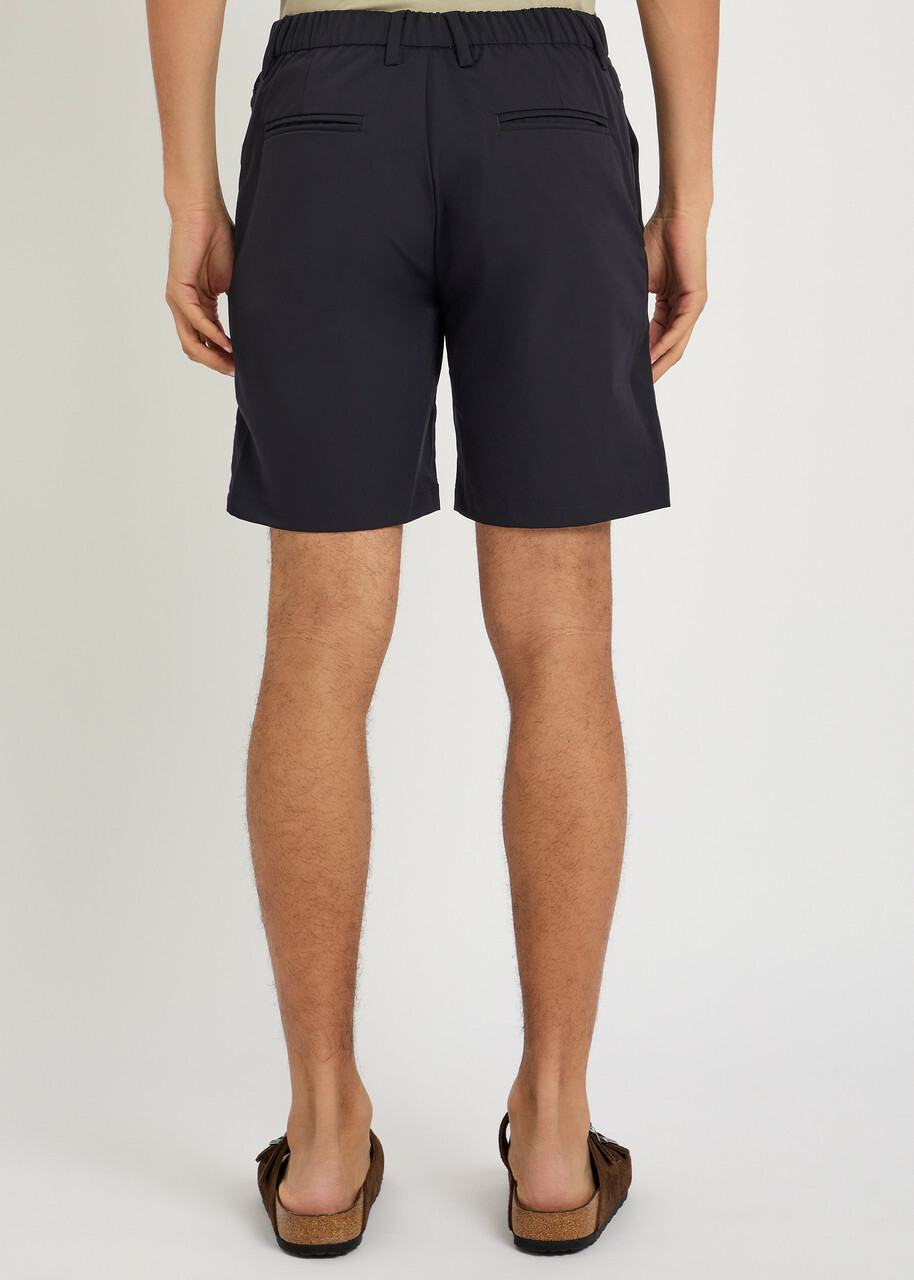 Raith Luiz Hybrid Stretch-jersey Shorts Navy