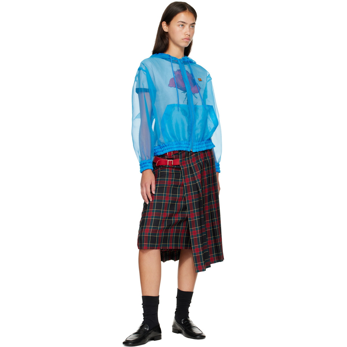 UNDERCOVER Blue UP2F1205 Hoodie