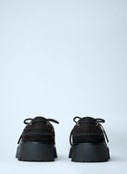 Alexander Wang Suede Carson Boat Loafers