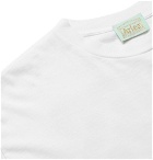 Aries - Printed Cotton-Jersey T-Shirt - Men - White