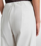 Vince Colette cotton wide-leg pants