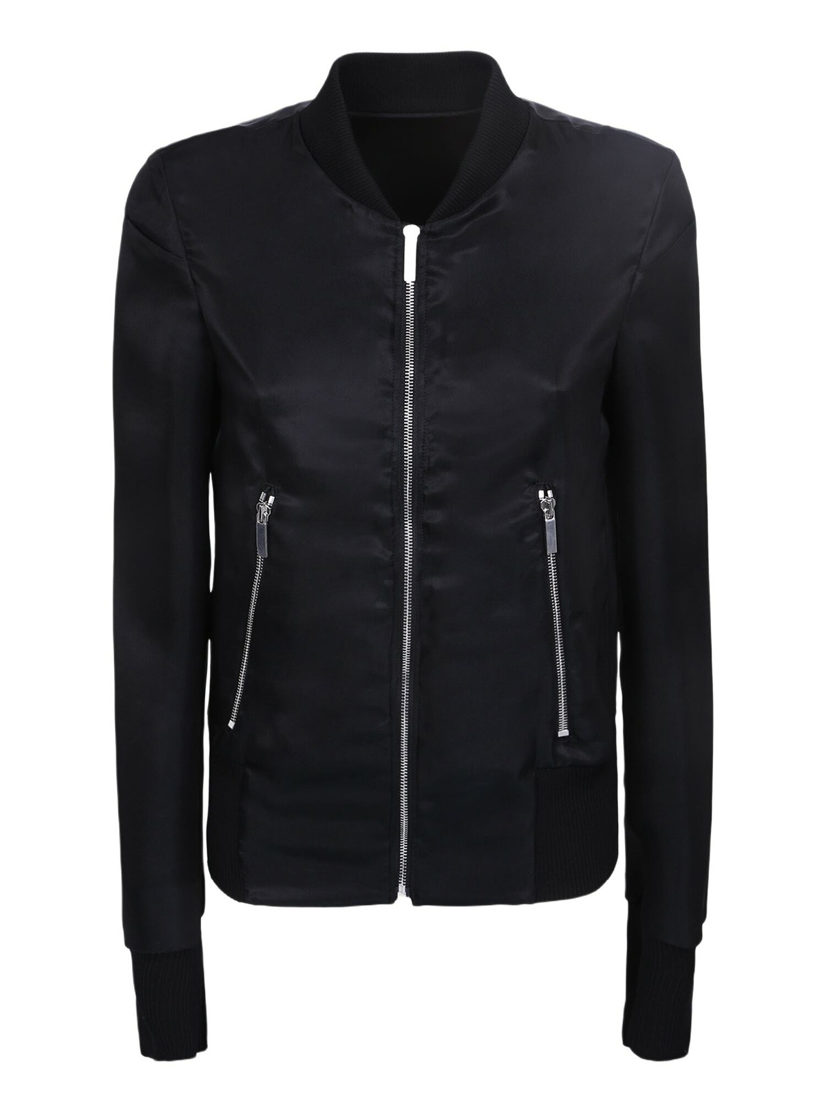 Sapio Silk Bomber Jacket