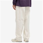 Palmes Men's Lucien Twill Trousers in Off-White