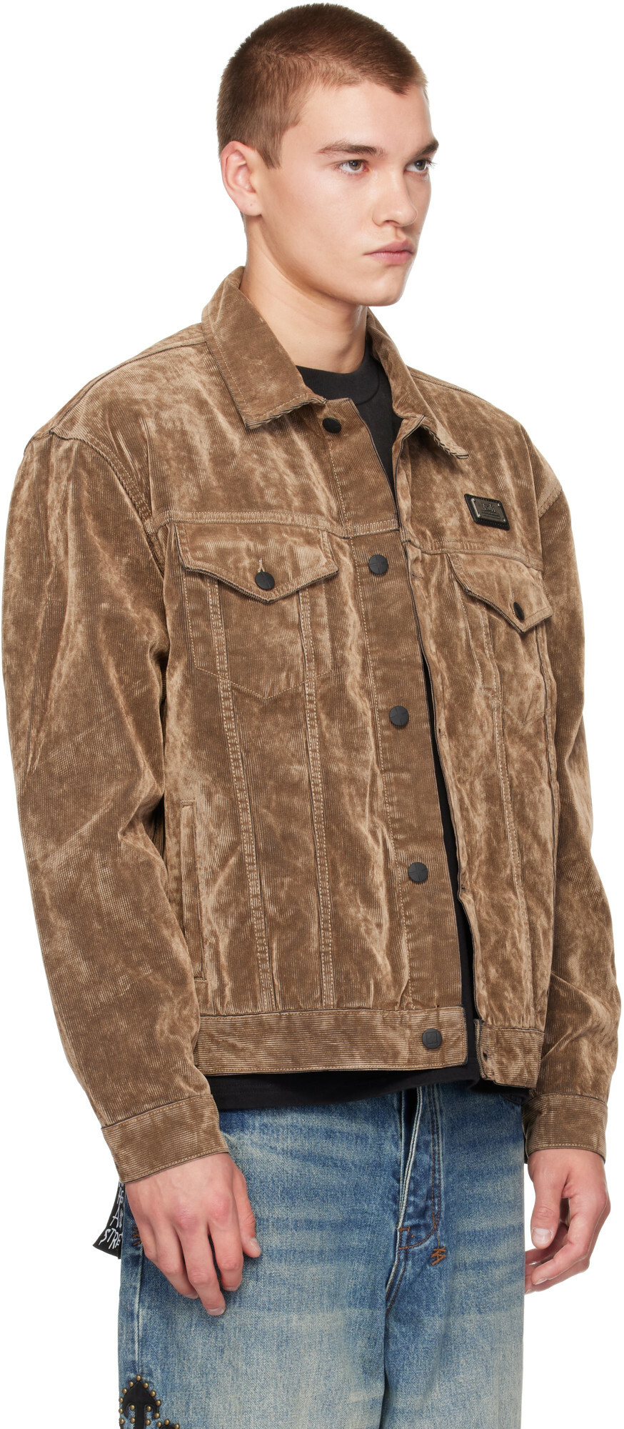 Ksubi Brown Oh G Jacket