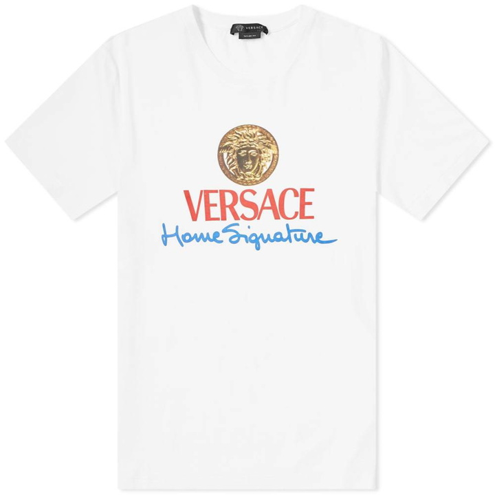 Photo: Versace Home Signature Logo Tee