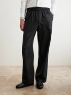CELINE - Cashmere-Flannel Trousers - Gray