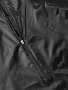 ON - Zero Logo-Print Recycled Ripstop Half-Zip Jacket - Black