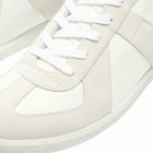 Maison Margiela Men's 22 Tonal Replica Sneakers in Off White