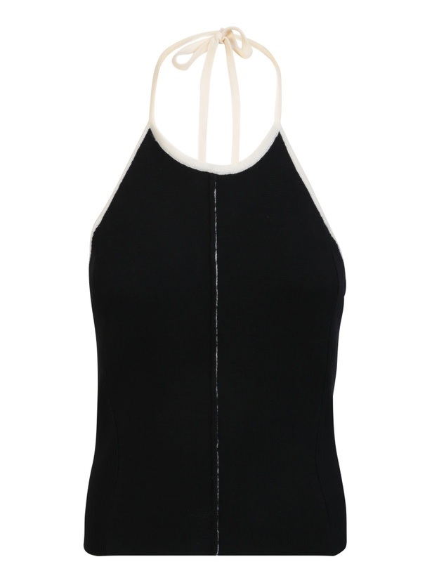 Photo: Sunnei Halterneck Black Top