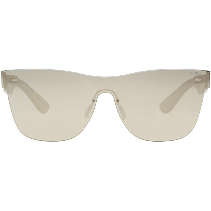 Photo: Super Ivory Tuttolente Classic Sunglasses 