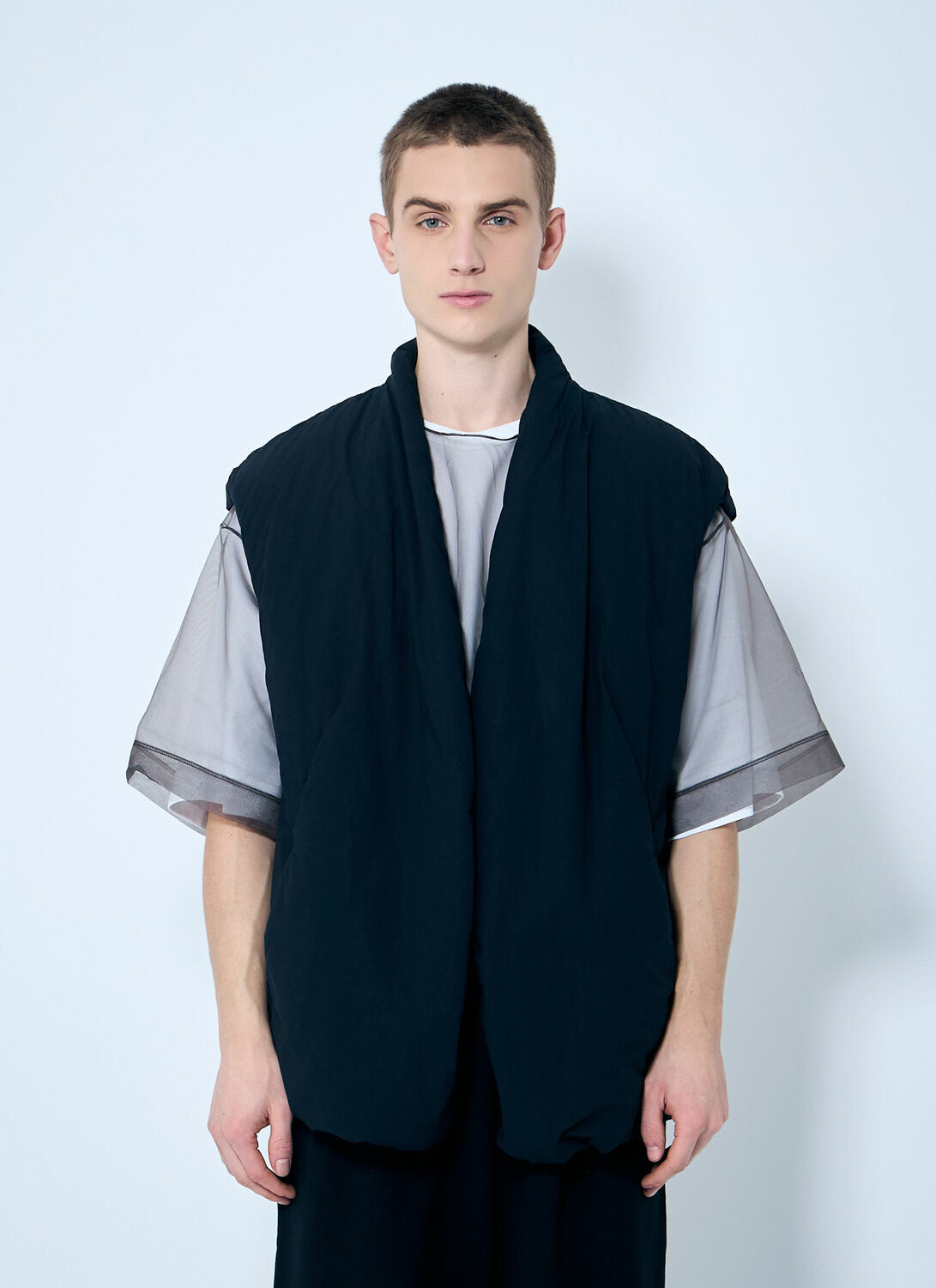 Dries Van Noten Padded Gaber Vest